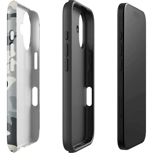 NFL Seattle Seahawks Camo iPhone 16 Plus Impact Case